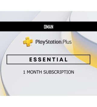 PlayStation Plus Essential 1 Month Subscription OM PlayStation 4 Key 